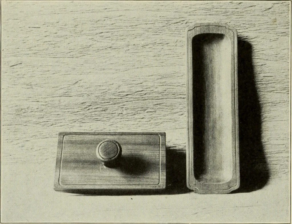 An illustration from Design and construction in wood, 1916, leaf 128