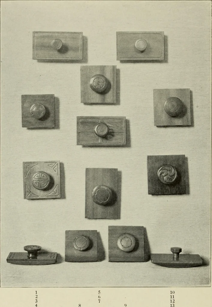 An illustration from Design and construction in wood, 1916, leaf 132