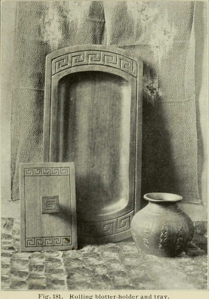 An illustration from Design and construction in wood, 1916, leaf 135
