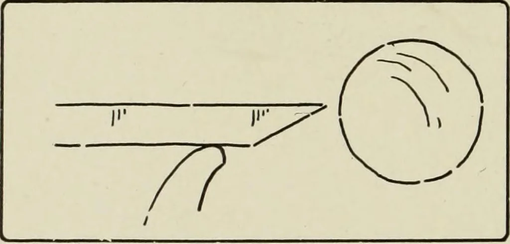 An illustration from Design and construction in wood, 1916, leaf 136