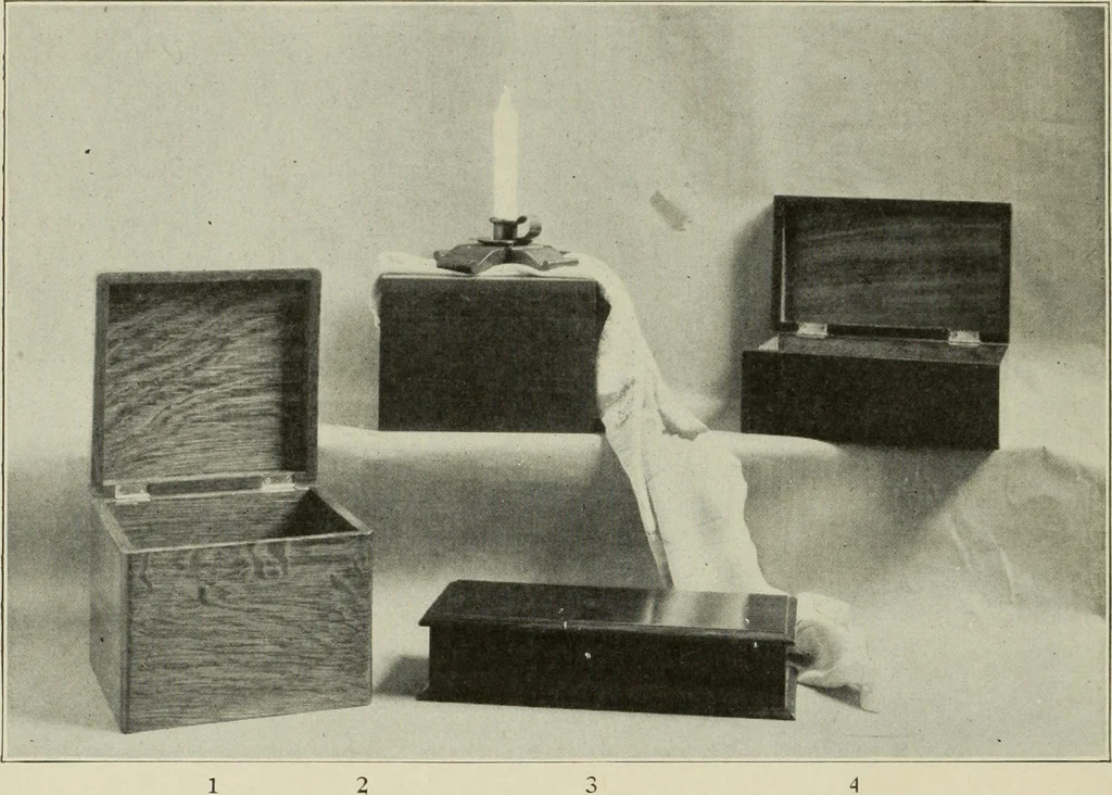 An illustration from Design and construction in wood, 1916, leaf 138