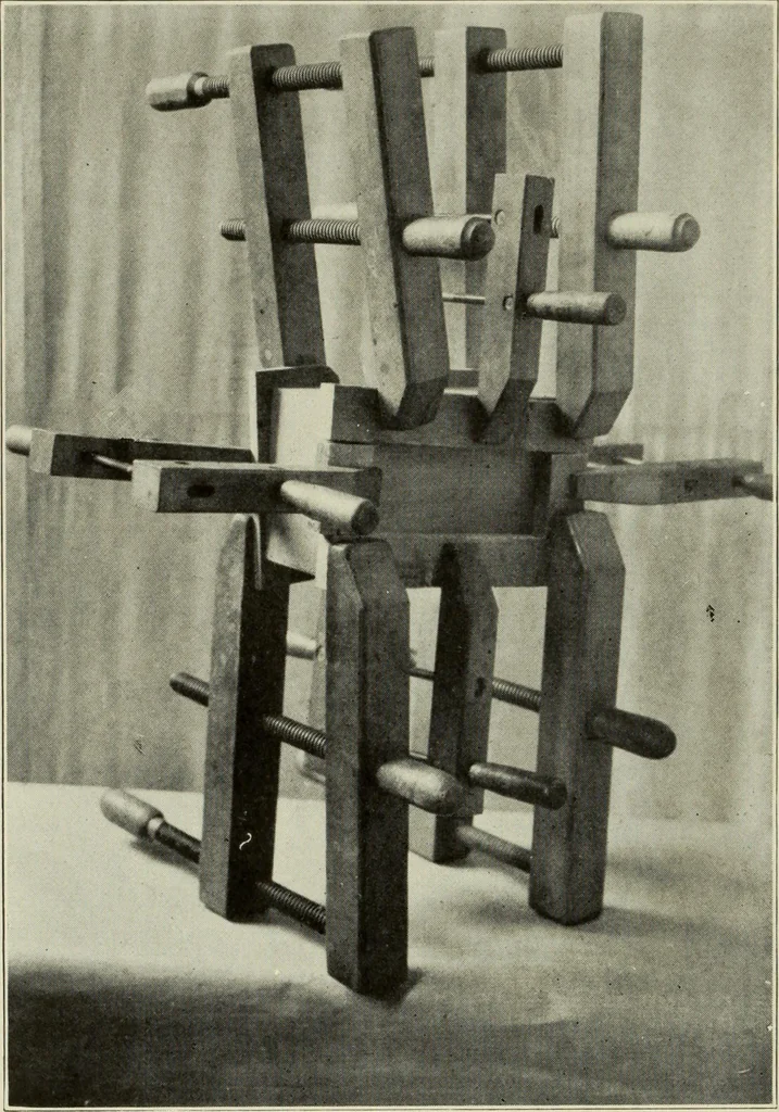 An illustration from Design and construction in wood, 1916, leaf 142