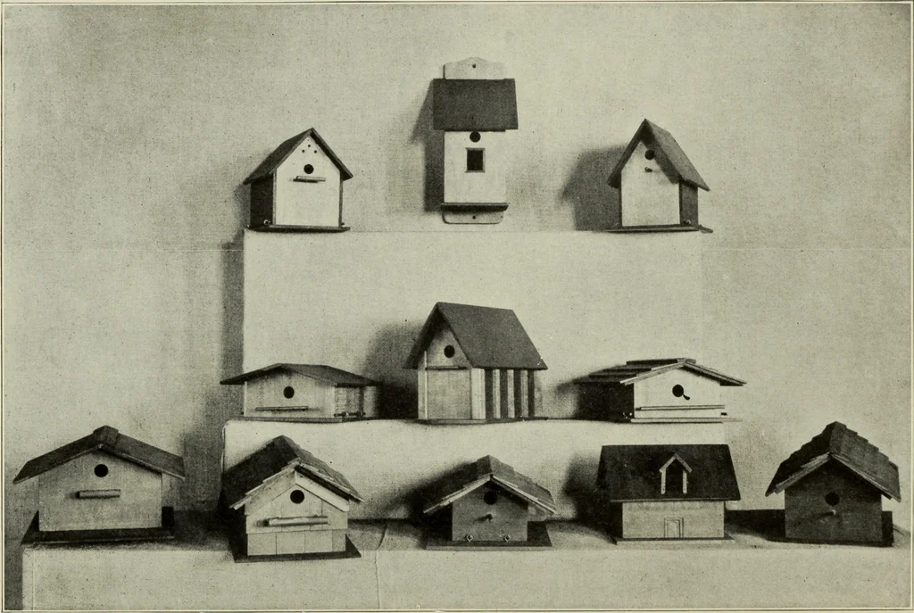 An illustration from Design and construction in wood, 1916, leaf 148