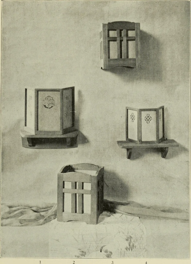An illustration from Design and construction in wood, 1916, leaf 149