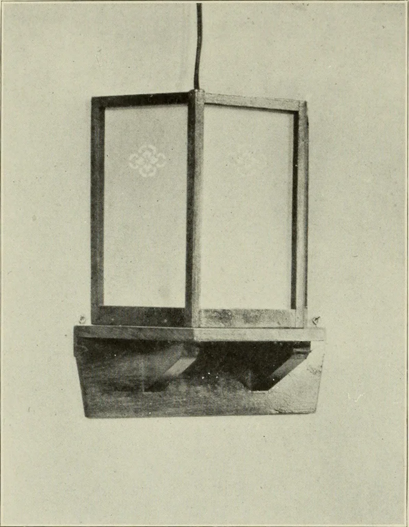 An illustration from Design and construction in wood, 1916, leaf 152