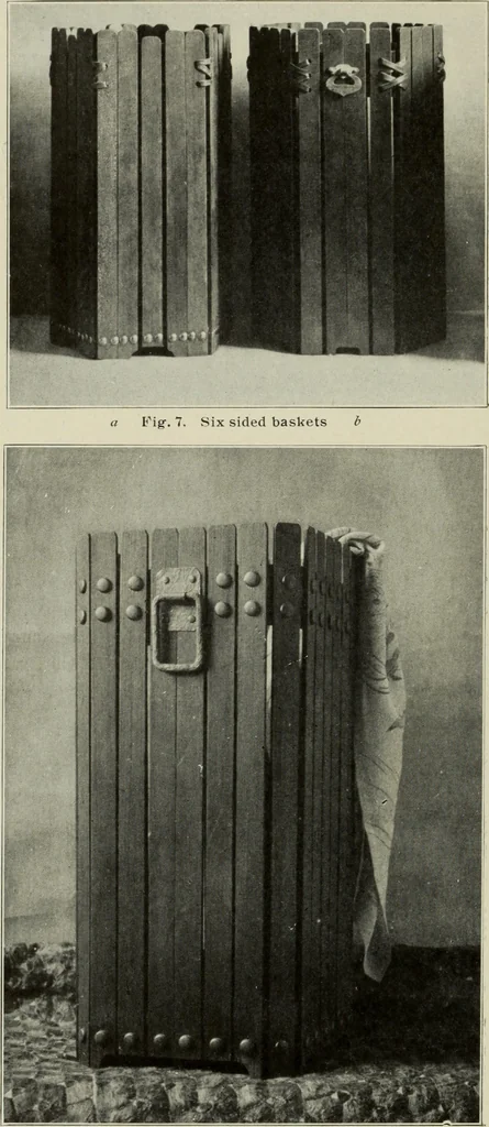An illustration from Design and construction in wood, 1916, leaf 34