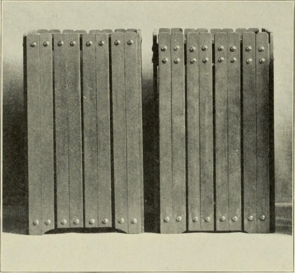 An illustration from Design and construction in wood, 1916, leaf 38