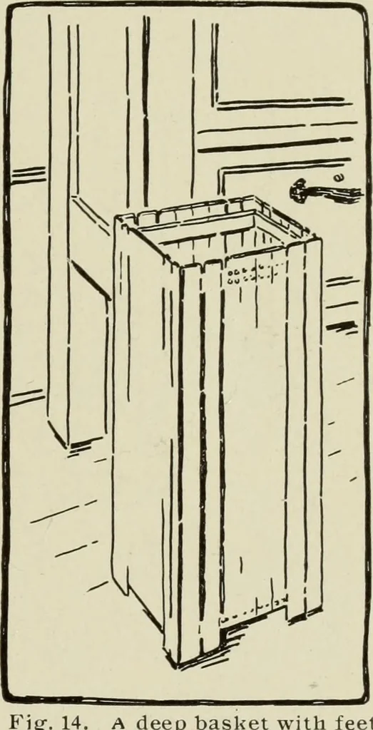 An illustration from Design and construction in wood, 1916, leaf 39