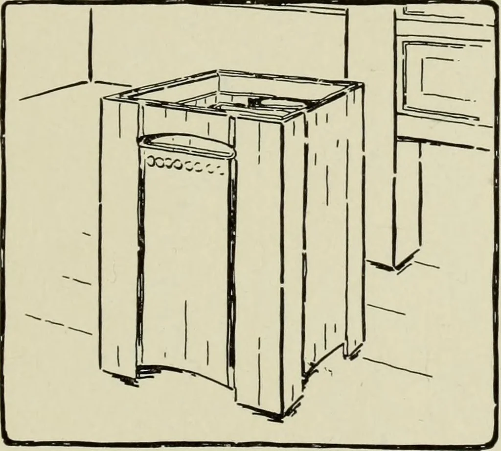 An illustration from Design and construction in wood, 1916, leaf 39