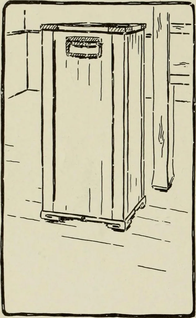 An illustration from Design and construction in wood, 1916, leaf 40
