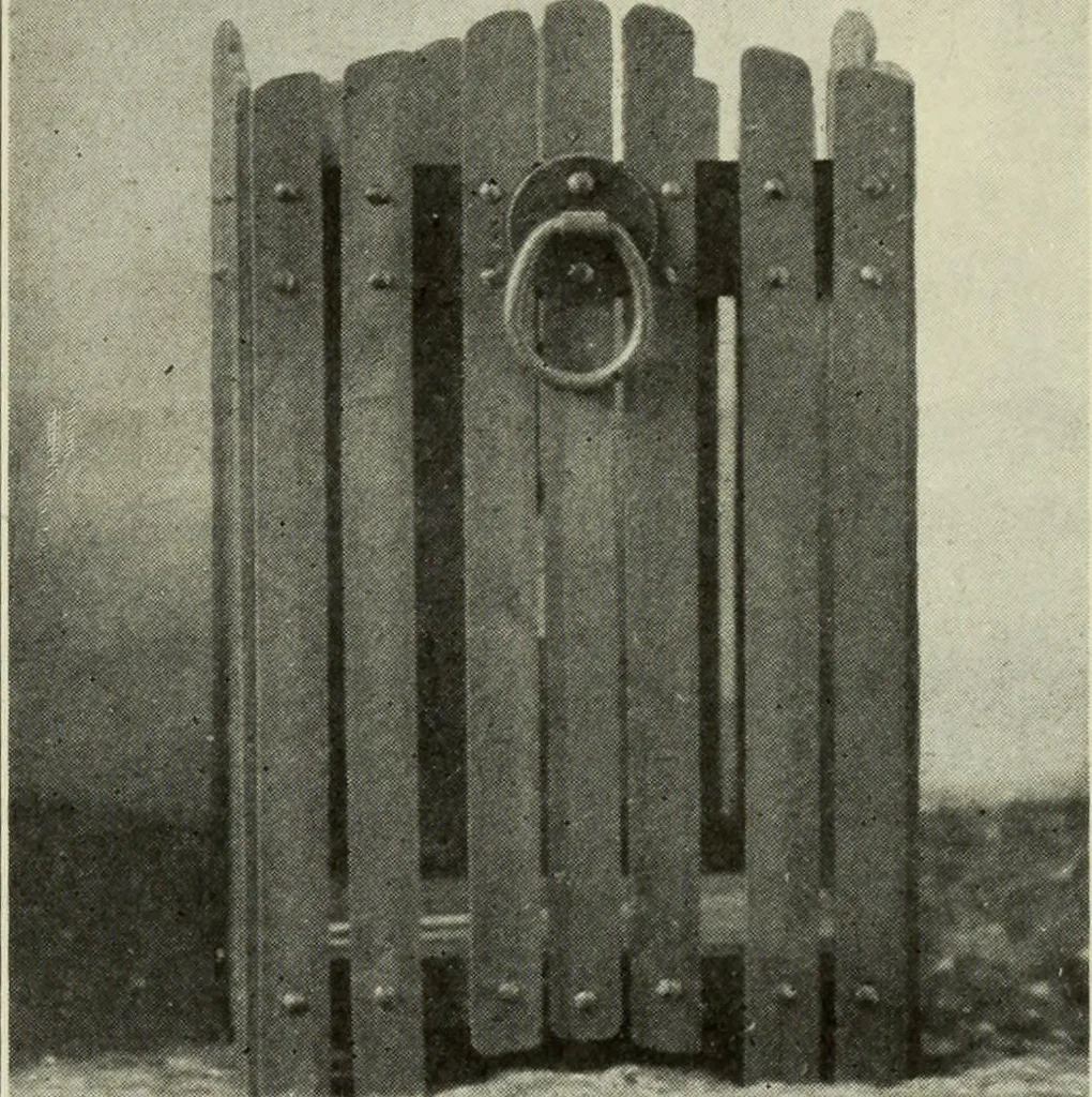 An illustration from Design and construction in wood, 1916, leaf 41