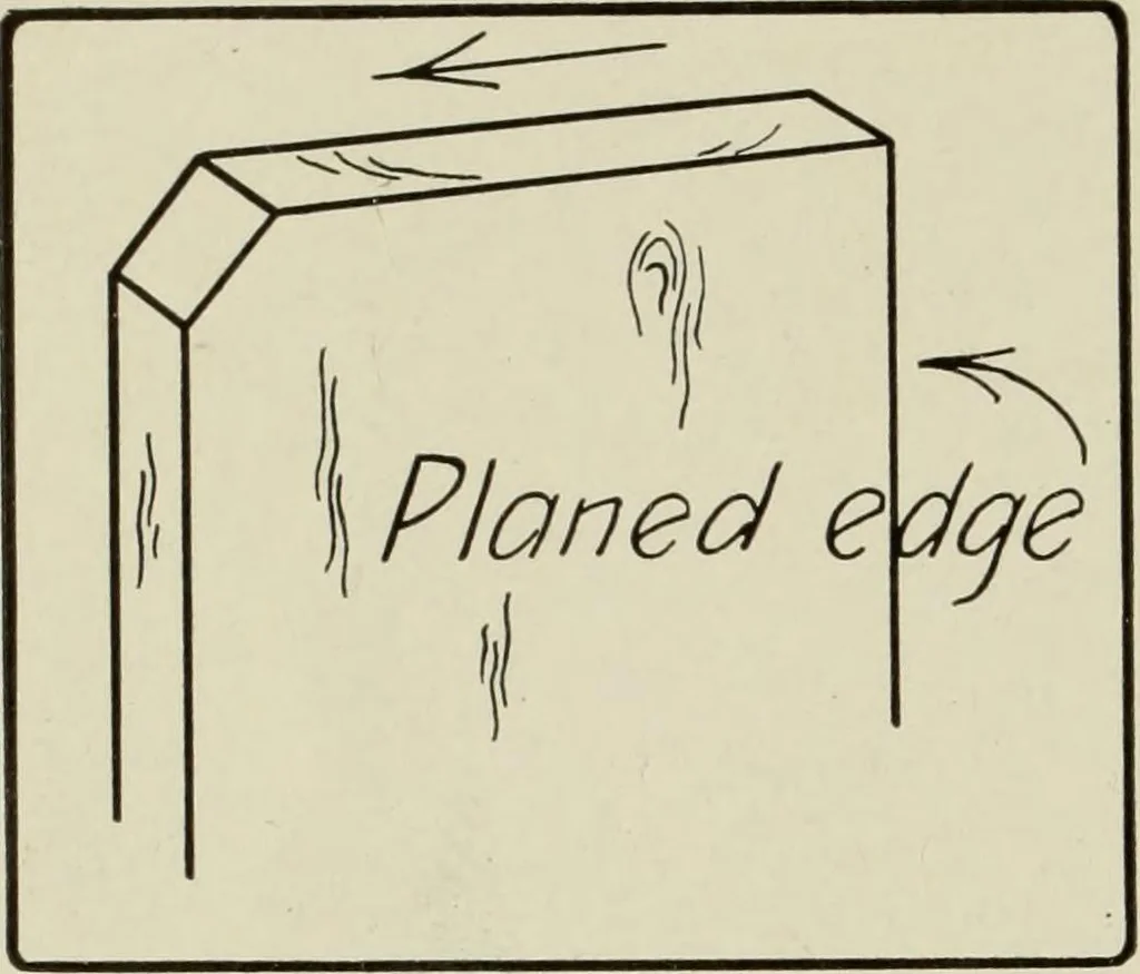 An illustration from Design and construction in wood, 1916, leaf 44
