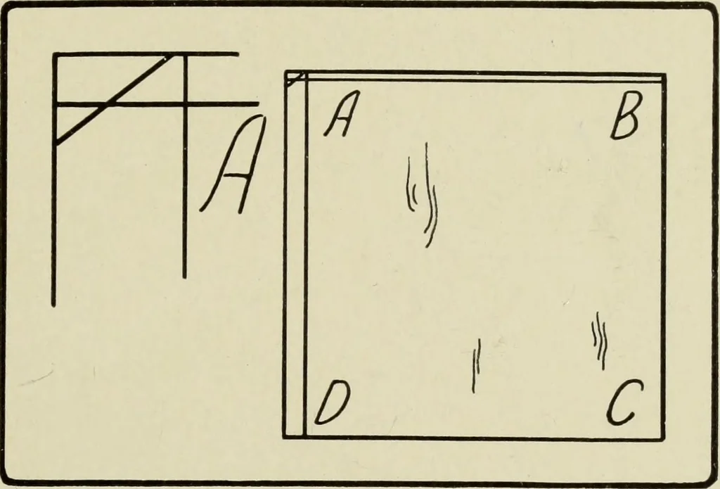 An illustration from Design and construction in wood, 1916, leaf 49