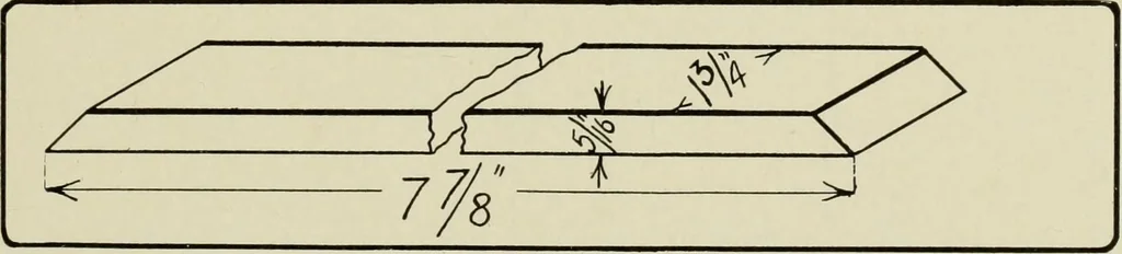 An illustration from Design and construction in wood, 1916, leaf 51