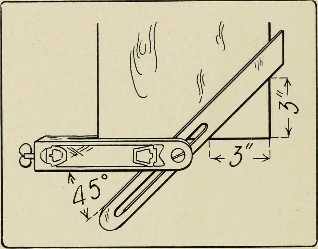 An illustration from Design and construction in wood, 1916, leaf 52