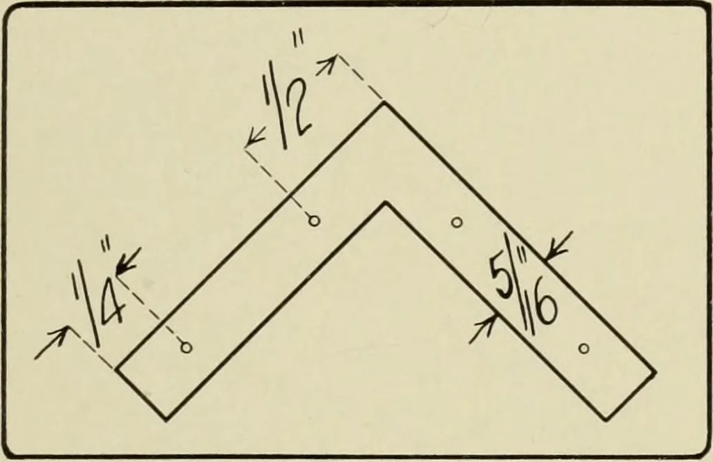 An illustration from Design and construction in wood, 1916, leaf 53
