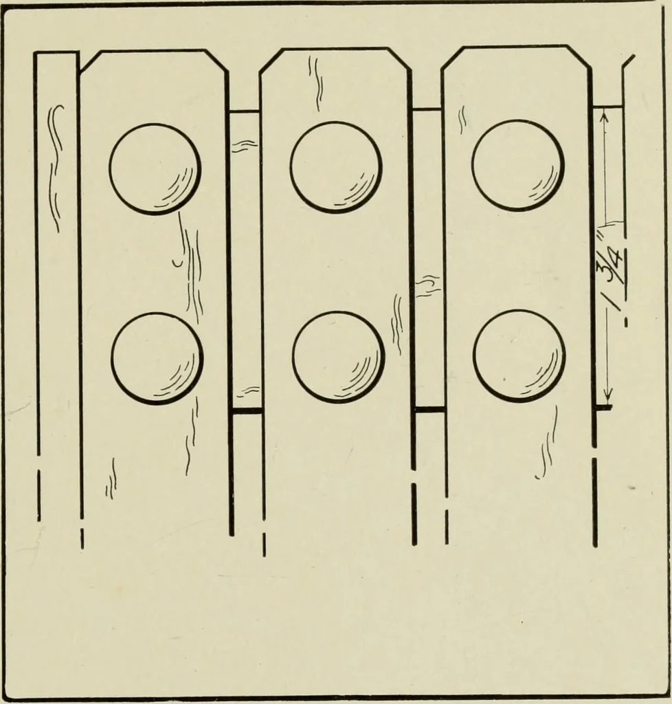 An illustration from Design and construction in wood, 1916, leaf 55