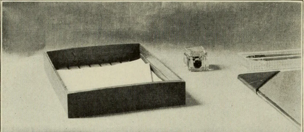 An illustration from Design and construction in wood, 1916, leaf 56
