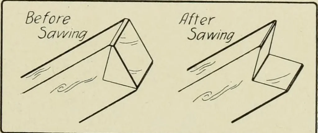 An illustration from Design and construction in wood, 1916, leaf 63