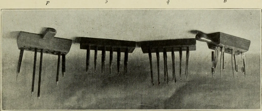 An illustration from Design and construction in wood, 1916, leaf 64