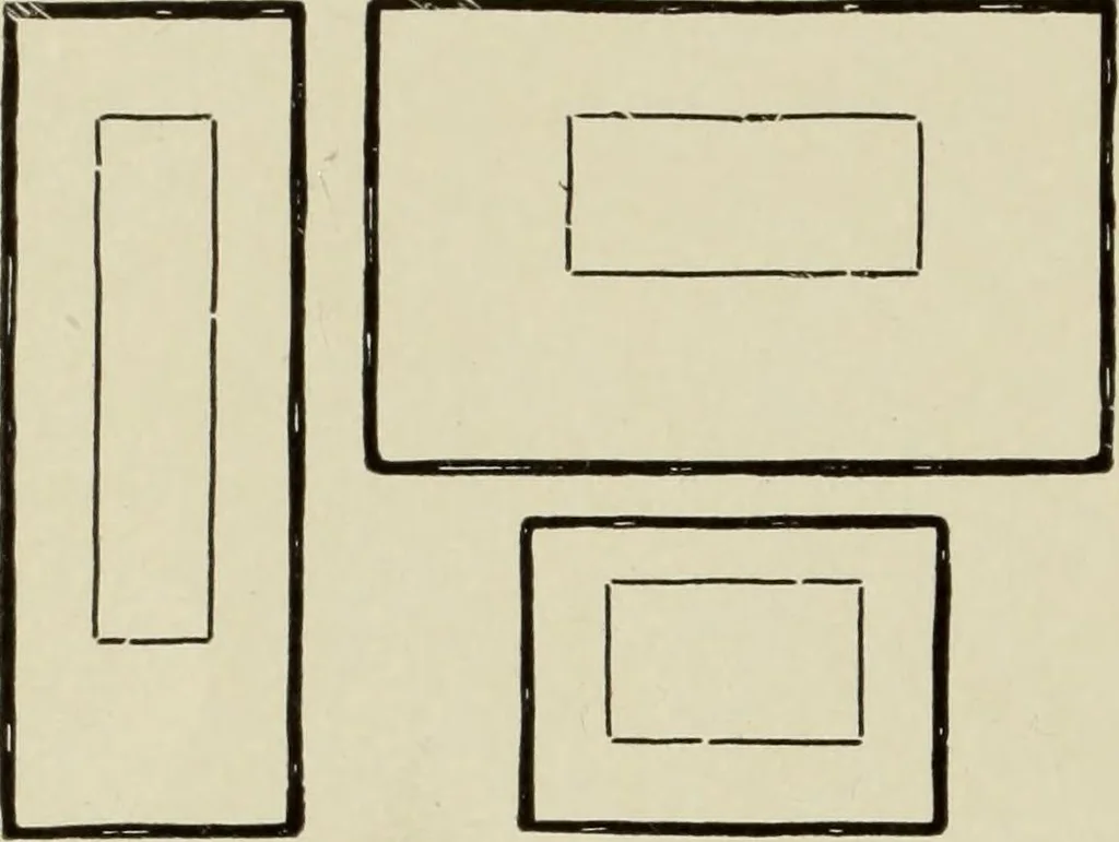 An illustration from Design and construction in wood, 1916, leaf 66