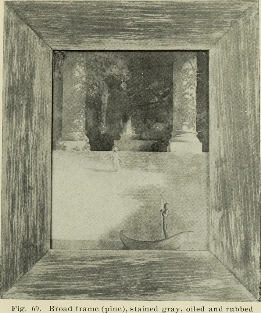 An illustration from Design and construction in wood, 1916, leaf 69