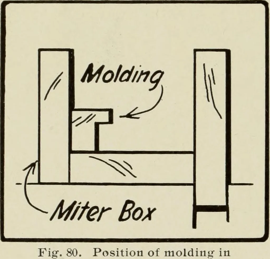 An illustration from Design and construction in wood, 1916, leaf 74