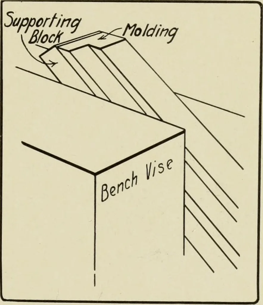 An illustration from Design and construction in wood, 1916, leaf 75