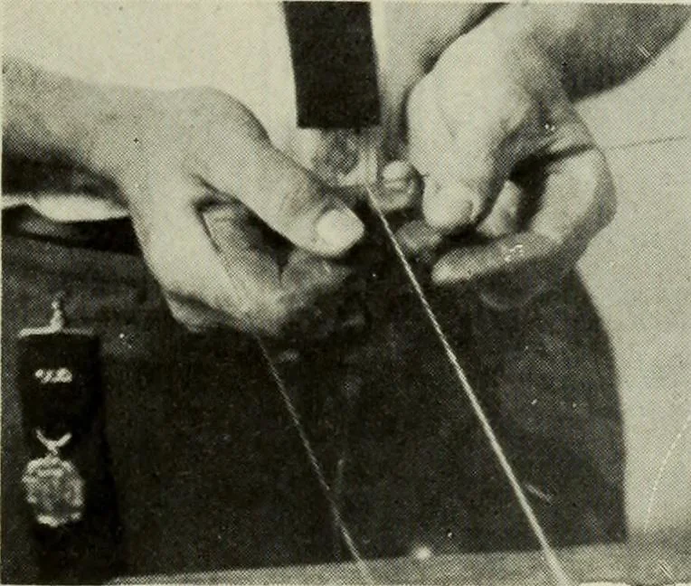 An illustration from Design and construction in wood, 1916, leaf 77