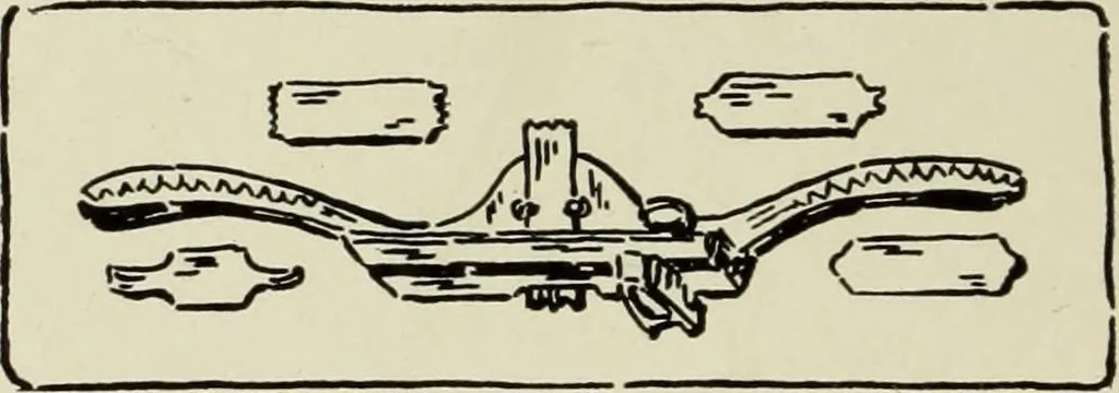 An illustration from Design and construction in wood, 1916, leaf 78