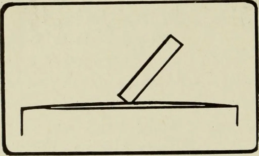 An illustration from Design and construction in wood, 1916, leaf 80