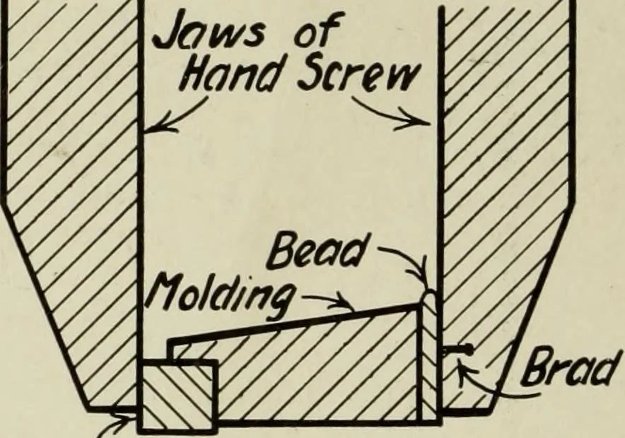 An illustration from Design and construction in wood, 1916, leaf 80
