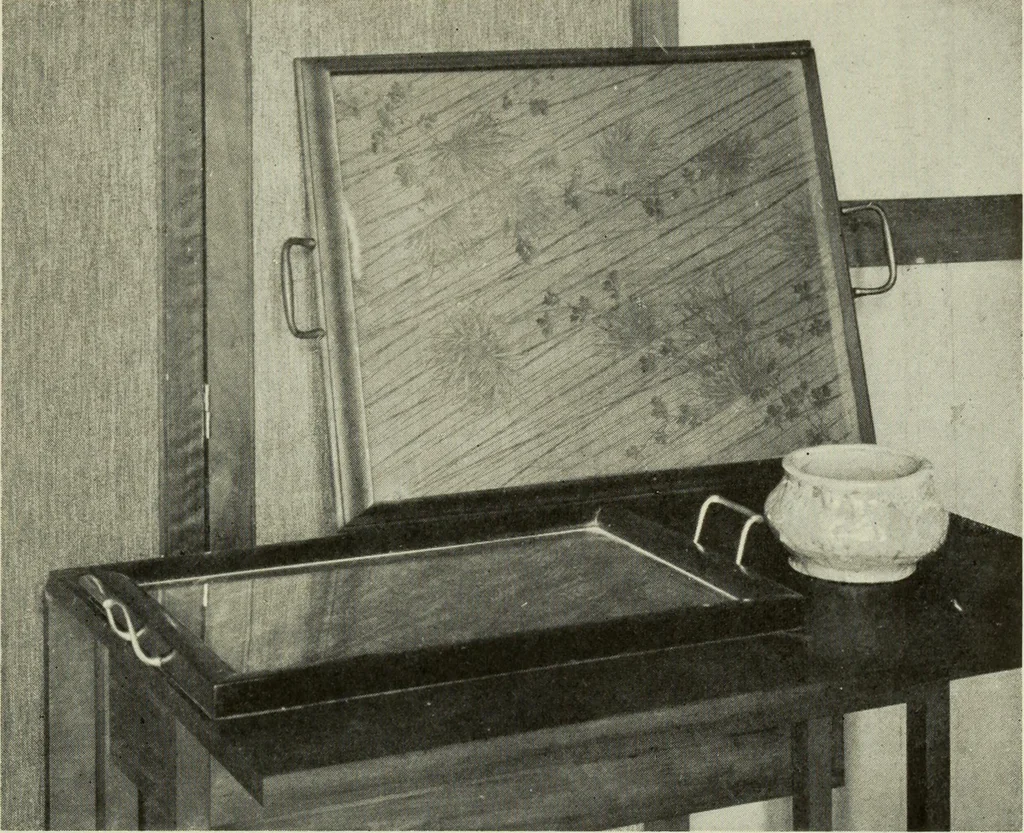 An illustration from Design and construction in wood, 1916, leaf 81