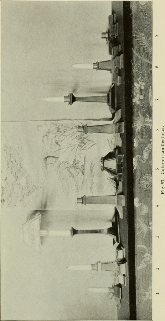 An illustration from Design and construction in wood, 1916, leaf 85
