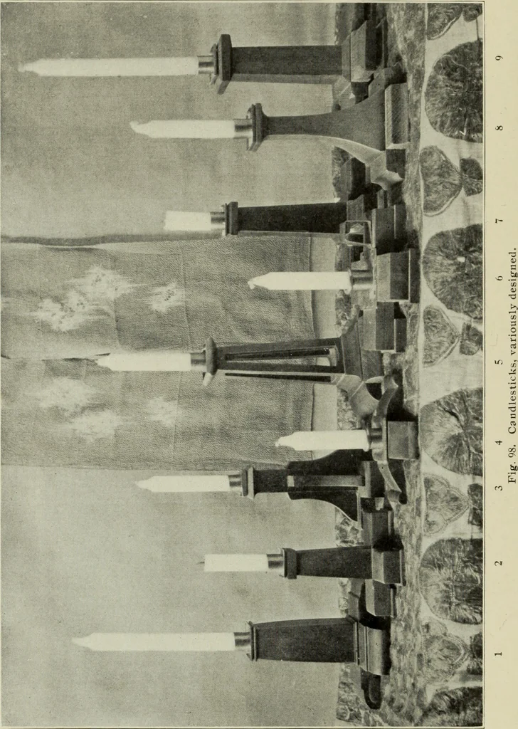 An illustration from Design and construction in wood, 1916, leaf 86