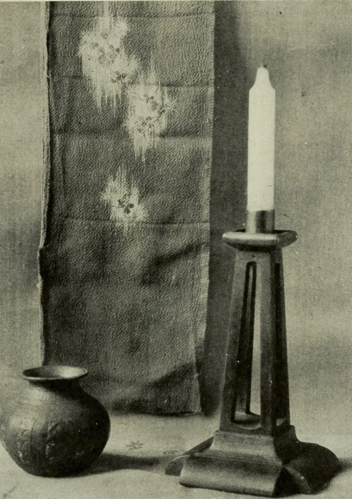 An illustration from Design and construction in wood, 1916, leaf 87