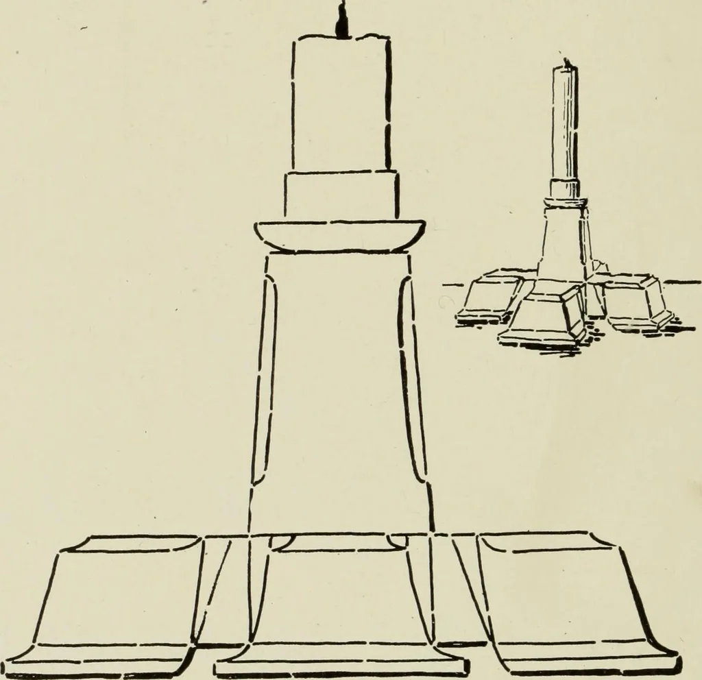 An illustration from Design and construction in wood, 1916, leaf 88