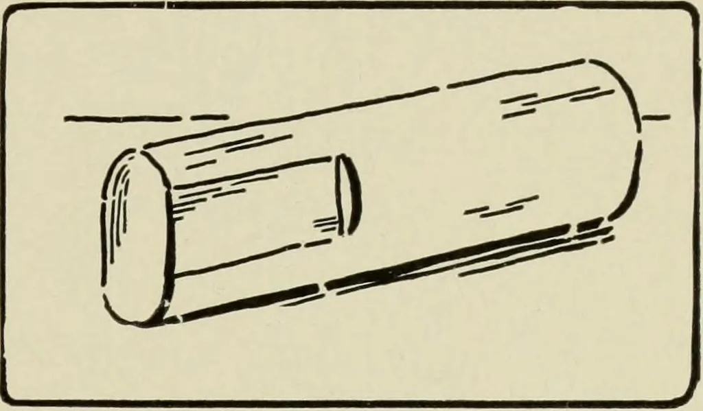 An illustration from Design and construction in wood, 1916, leaf 91
