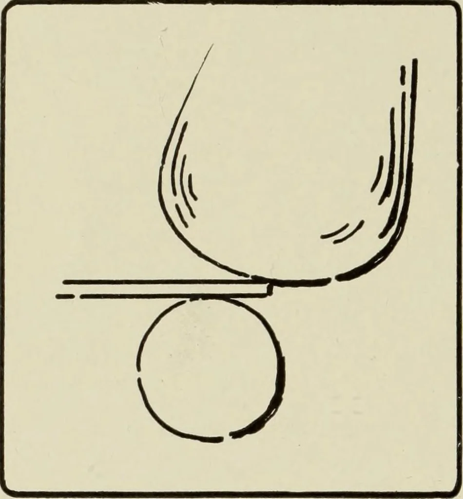 An illustration from Design and construction in wood, 1916, leaf 92