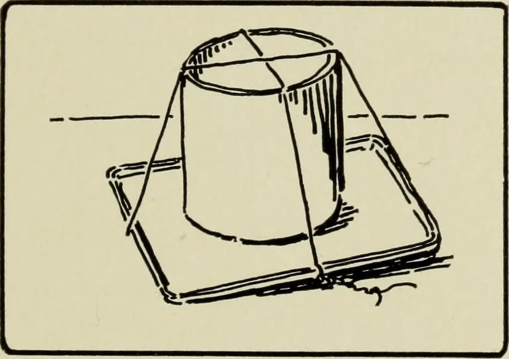An illustration from Design and construction in wood, 1916, leaf 93