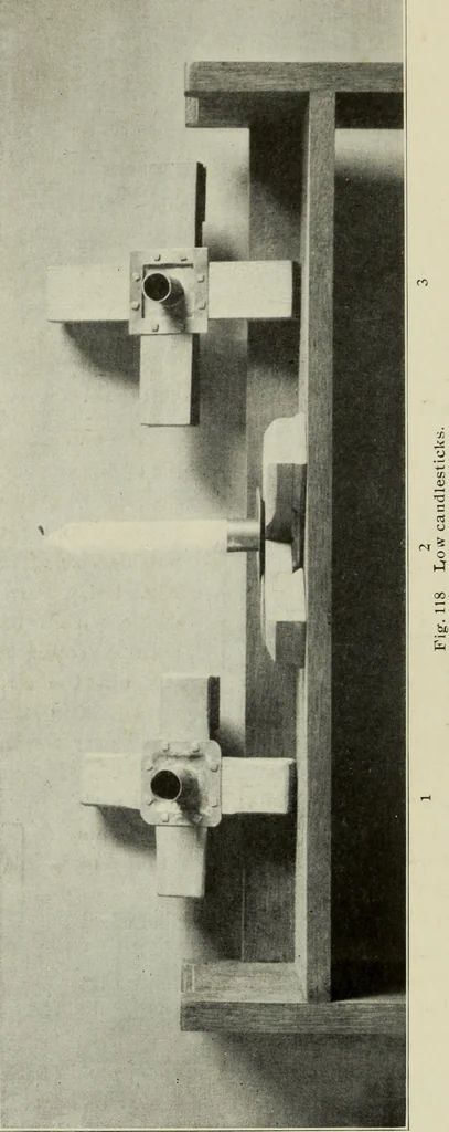 An illustration from Design and construction in wood, 1916, leaf 96