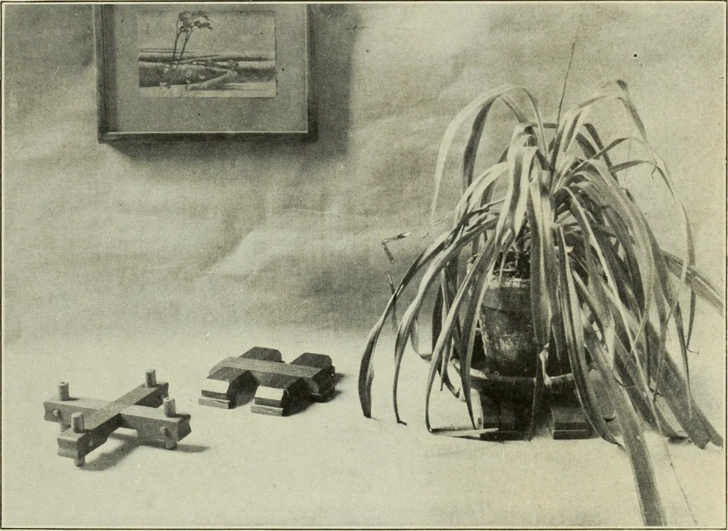 An illustration from Design and construction in wood, 1916, leaf 97