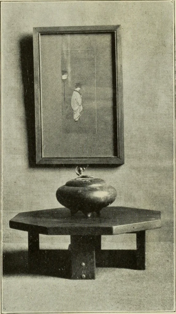 An illustration from Design and construction in wood, 1916, leaf 99
