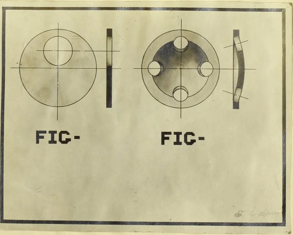An illustration from Design and construction of a muffler, 1910, leaf 72