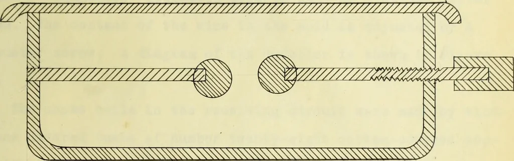 An illustration from The design and construction of a practical wireless telegraph station, 1910, leaf 53