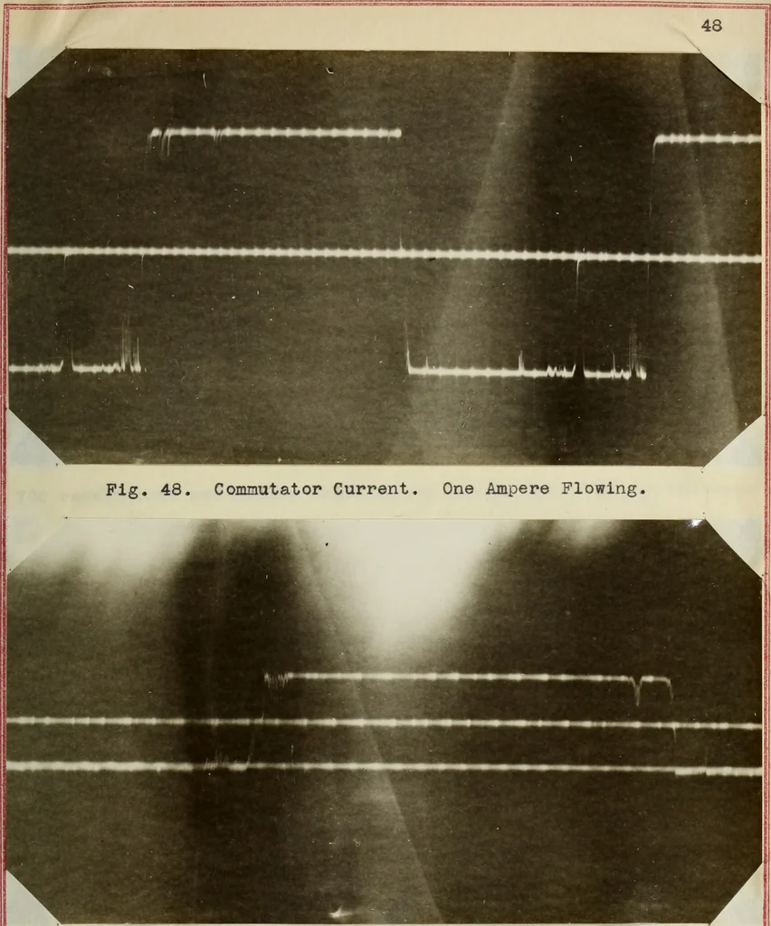An illustration from The design, construction and test of a direct reading engine indicator, 1917, leaf 106