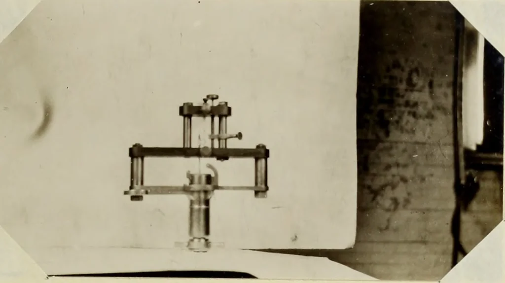An illustration from The design, construction and test of a direct reading engine indicator, 1917, leaf 56
