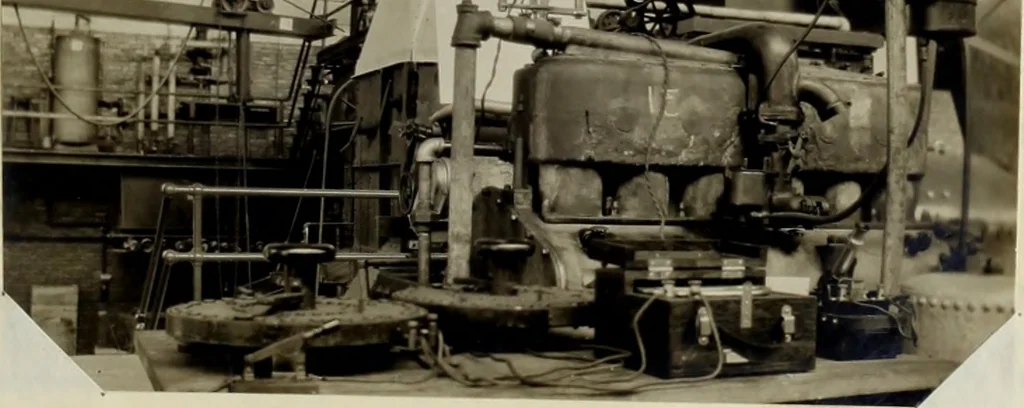An illustration from The design, construction and test of a direct reading engine indicator, 1917, leaf 86