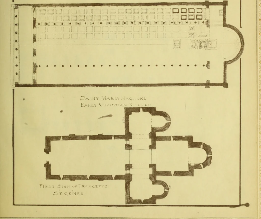 An illustration from A design for an Episcopal cathedral, 1910, leaf 18