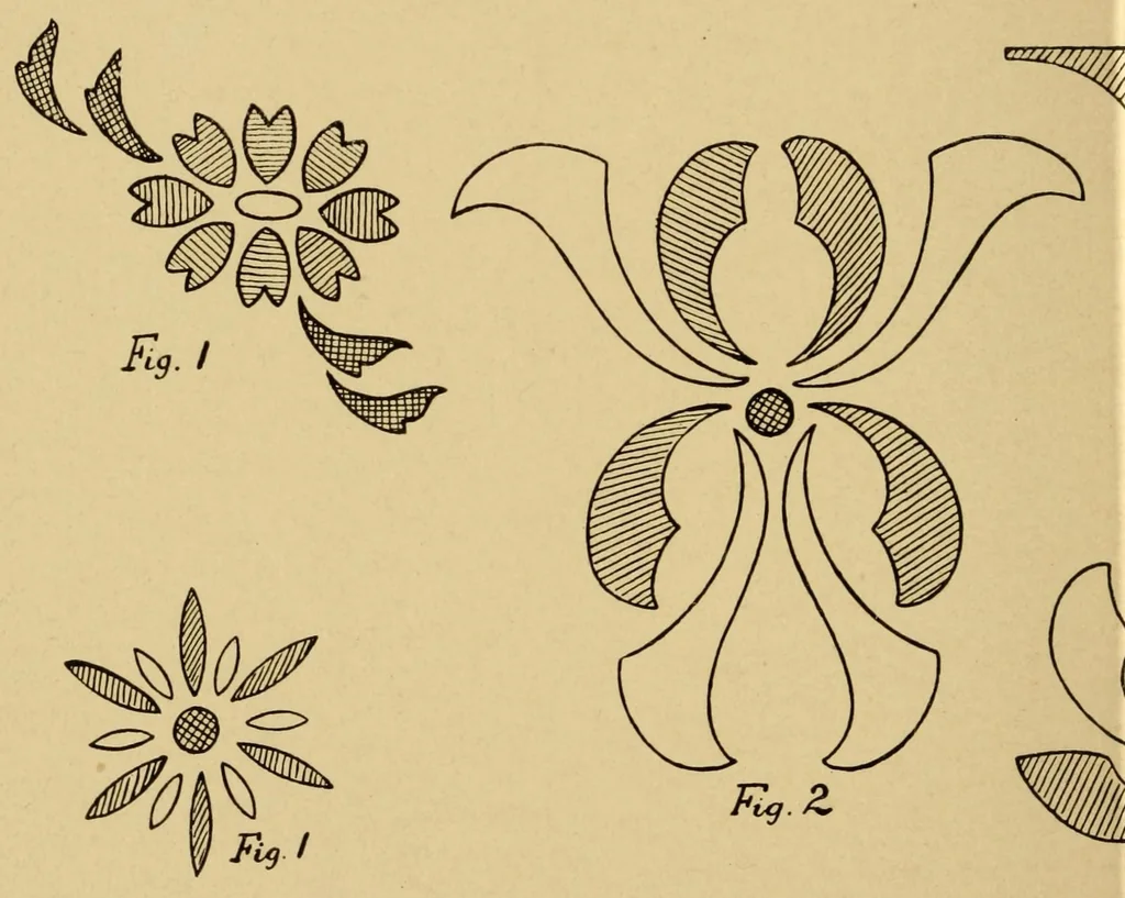 An illustration from Designing for art-needlework;, 1915, leaf 122